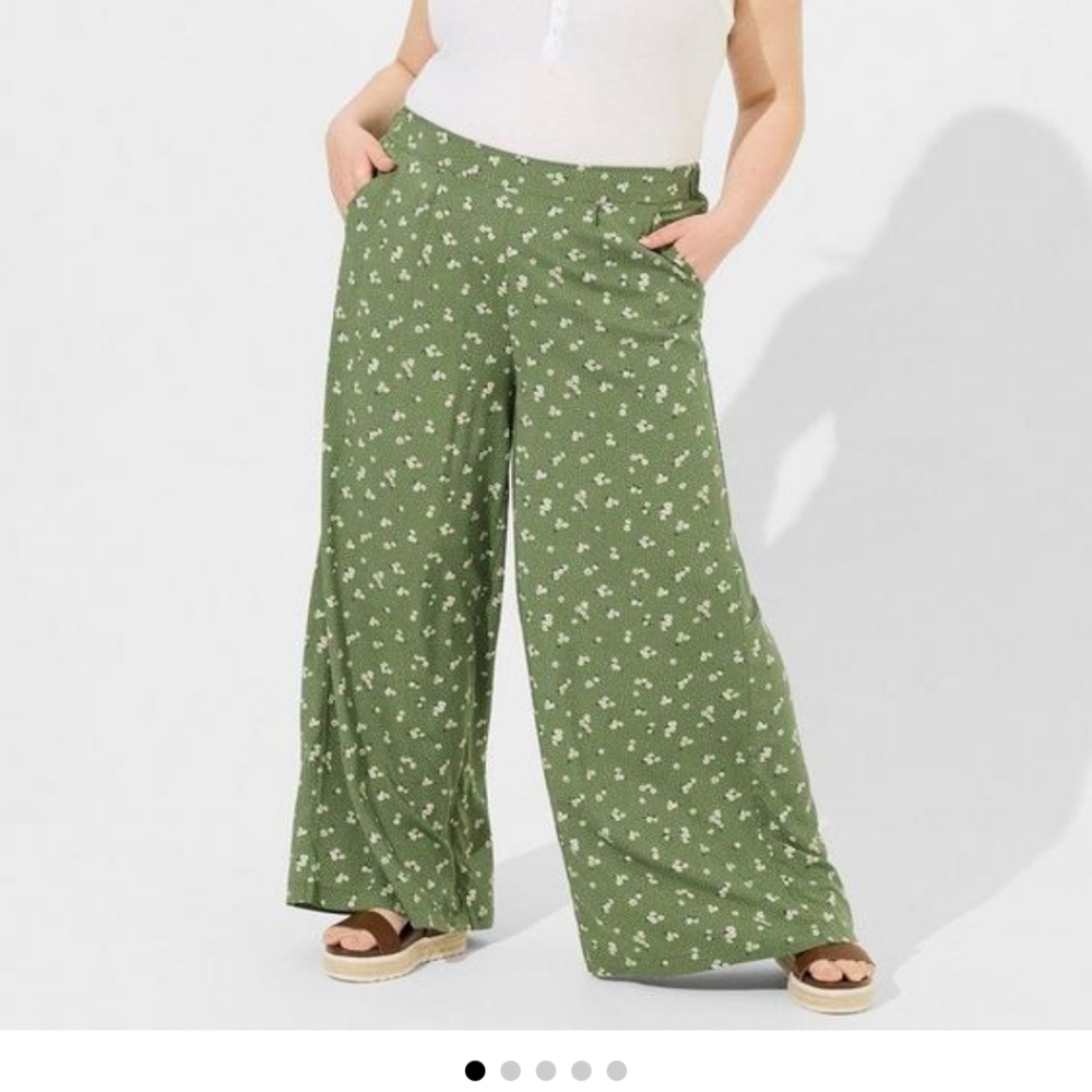 Torrid Wide Leg Pants